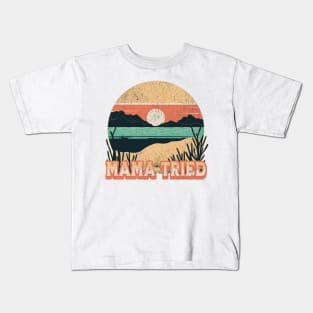 MAMA PARADISE BAND Kids T-Shirt